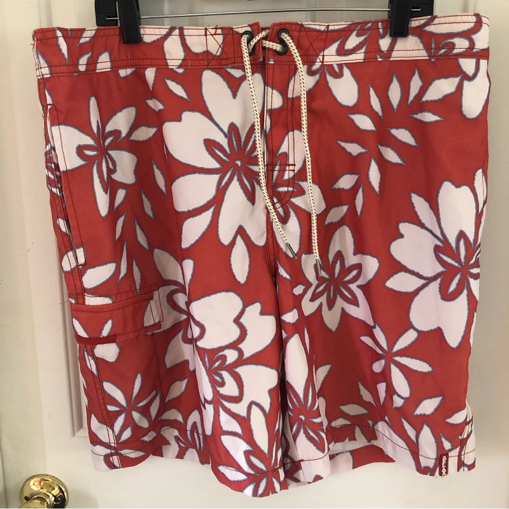 Tommy Bahama Relax Mesh Lined Board Shorts Swim Trunks Men’s XL